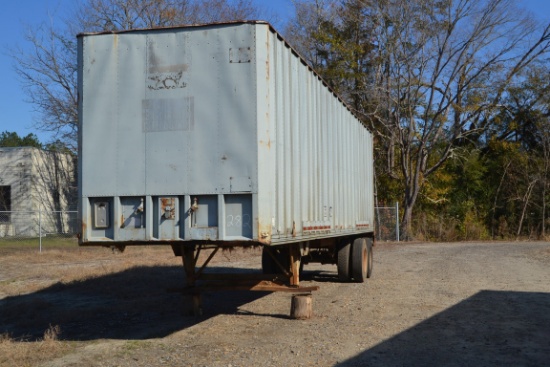 HOMEMADE 40' CHIP TRAILER