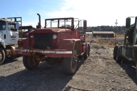 MILITARY 6X6 PULL OUT TRUCK NEEDS REPAIRS