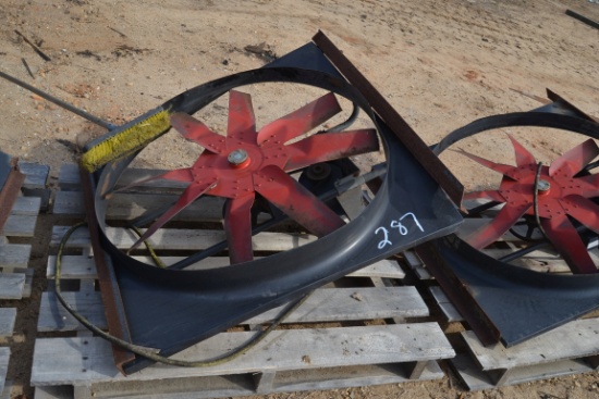 4 DRY KILN FANS