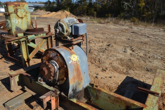 FALK 26 TO 1 RATIO GEAR REDUCER