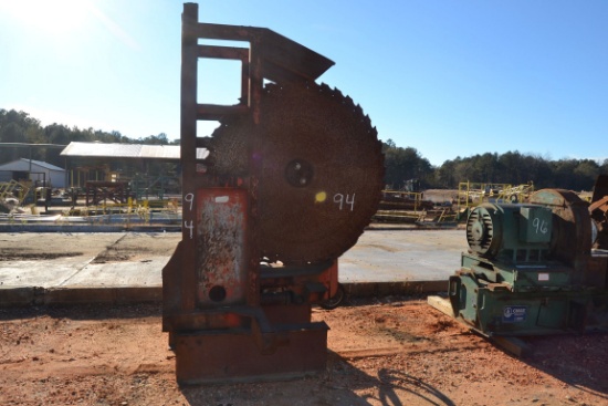 HAN FAB HYDRAULIC CHOP SAW