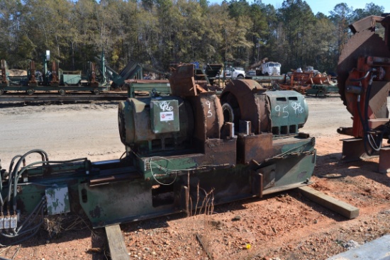 CM&E MODEL 18 RH CHIPPING HEADS