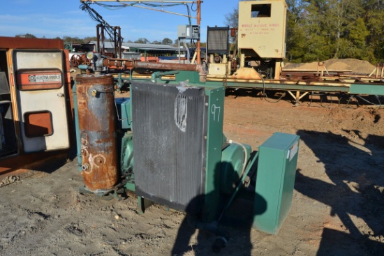 LEROI 100 HP SCREW AIR COMPRESSOR