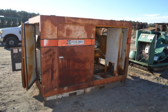 GARDNER DENBER SCREW TYPE AIR COMPRESSOR