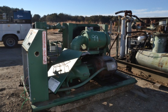 GARDNER DENVER  100HP SCREW AIR COMRPRESSOR