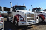 2016 KENWORTH MODEL T880 DAY CAB ROAD TRACTOR