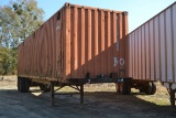 40' CONTAINER TYPE CHIP TRAILER