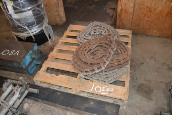 PALLET OF #78 CHAIN