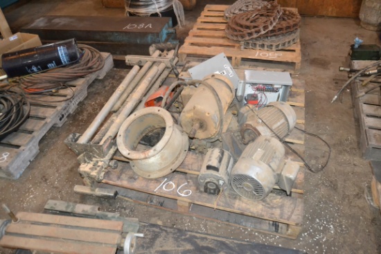 PALLET OF MOTORS