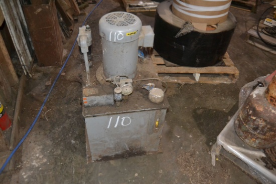 5HP HYDRAULIC POWER PACK