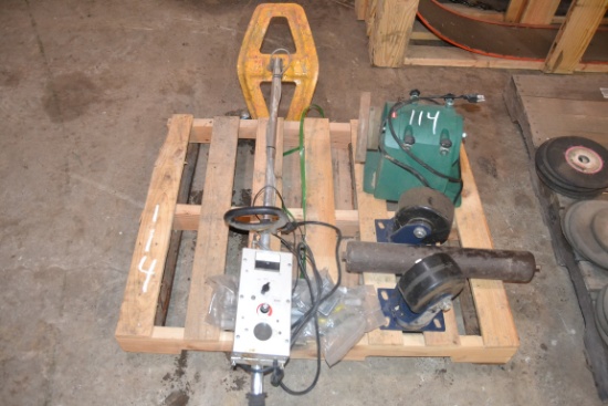 PALLET OF PARTS