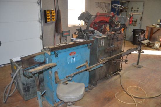 ARMSTRONG #4 LH BAND SAW SHARPENER
