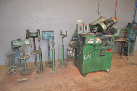 HANCHETT #410 RH BAND SAW SHARPENER