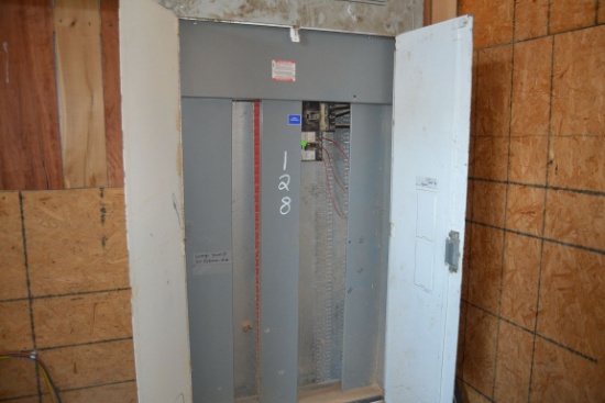 SQUARE D PANEL BOARD