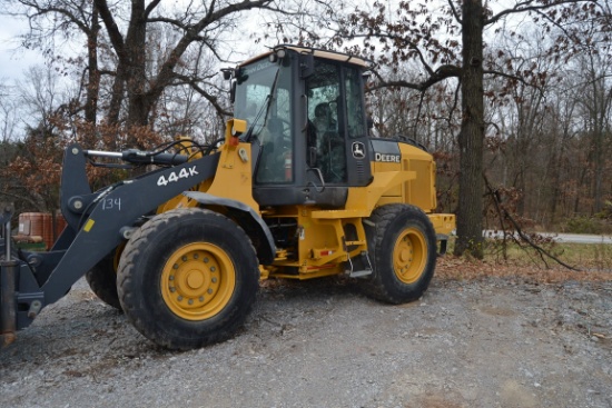 JOHN DEERE 444K ARTICULATING WHEEL LOADER