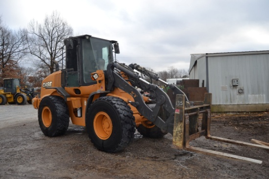 CASE 621F ARTICULATING WHEEL LOADER