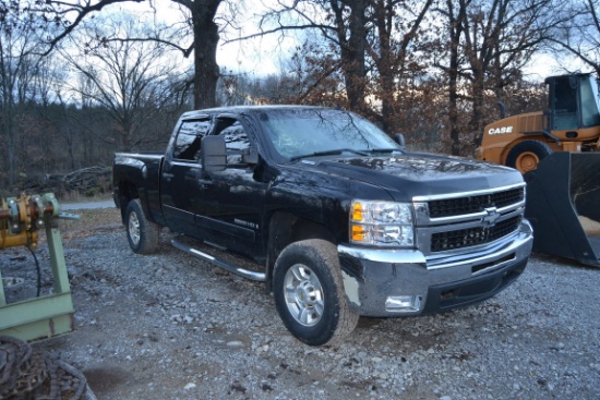 2008 2500 DURAMAX PICKUP TRUCK
