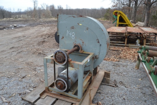 36" SUCTION BLOWER
