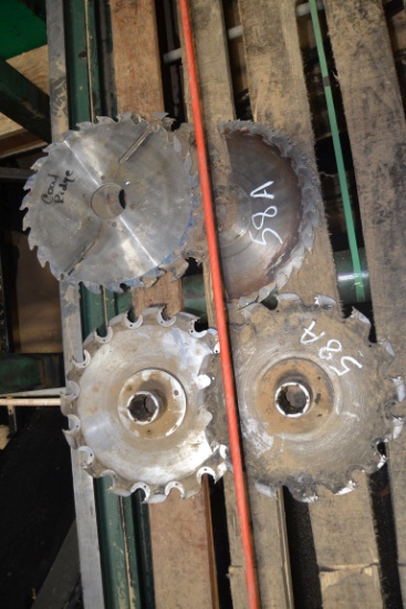 SAWS & NEW BEARING FOR VERTICAL EDGER