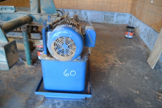 40HP HYDRAULIC POWER PACK