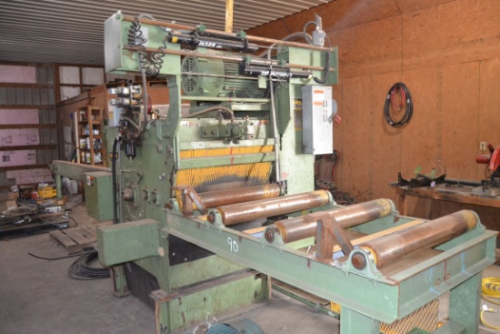 2008 CORLEY 36" 2 SAW EDGER