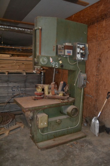 AMERSAGG VERTICAL BAND SAW