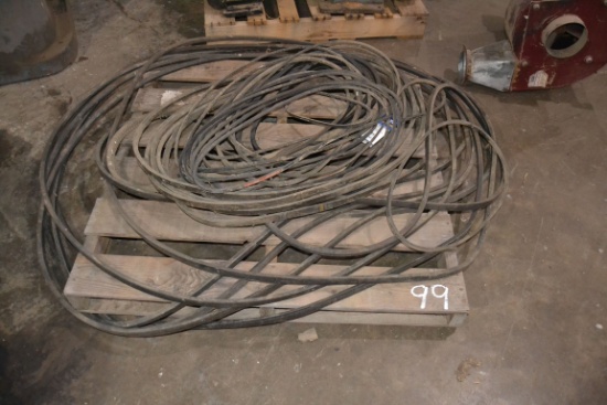 PALLET OF BELTS