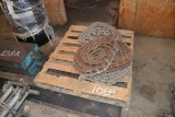 PALLET OF #78 CHAIN