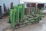 (3) ALL STEEL LUMBER CARTS
