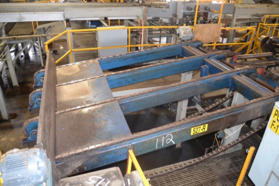 LIGNA 11' 4 STRAND INFEED TRANSFER DECK