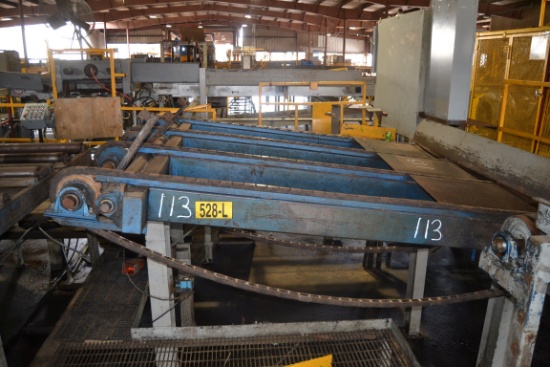 LIGNA 11' 4 STRAND INFEED TRANSFER DECK