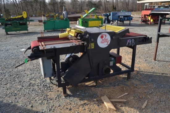 MORGAN 18" EDGER W/15HP MOTOR
