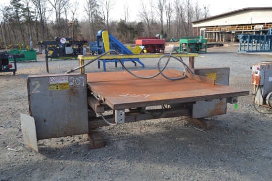 INDUSTRIAL RESOURCE BAND PALLET DISMANTLER