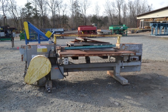 INDUSTRIAL RESOURCE BAND PALLET DISMANTLER