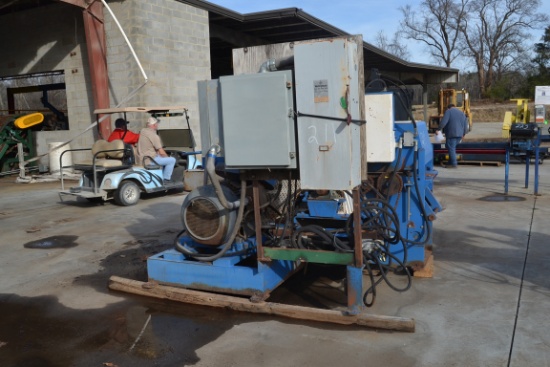 BREWER MODEL BR1280 12" BOTTOM ARBOR GANG