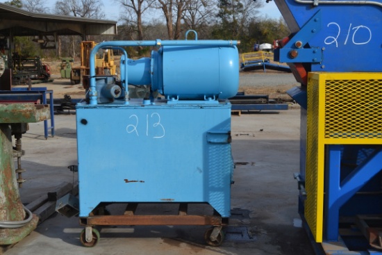 60HP HYDRAULIC POWER PACK