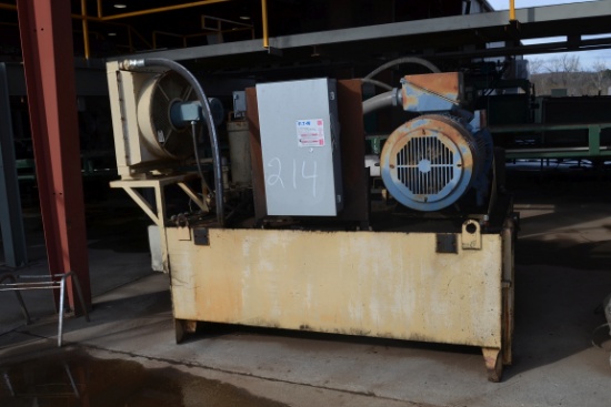 100HP HYDRAULIC POWER PACK