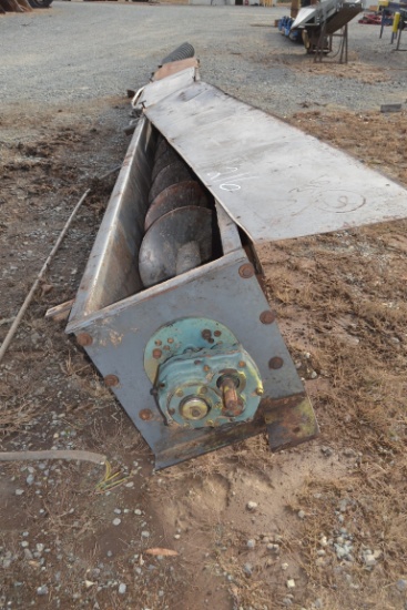 16" X 25' AUGER CONVEYOR ( NO DRIVE)