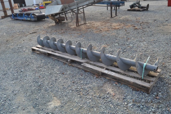 NEW 4" X 12' AUGER