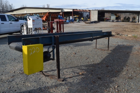 20" X 18' BELT CONVEYOR W/DRIVE