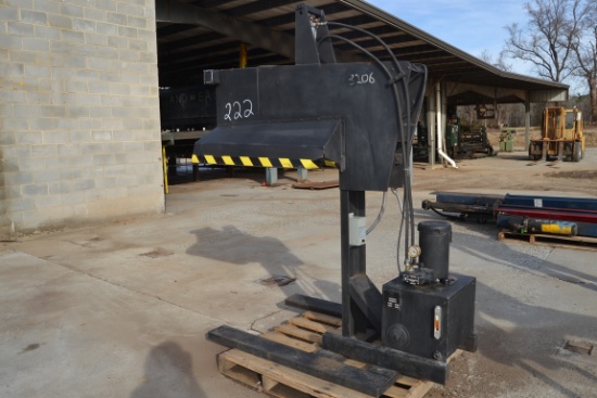 VICKERS 32" SHEAR W/3HP HYDRAULIC