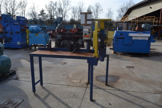 MANUAL CHOP SAW W/7.5HP MOTOR