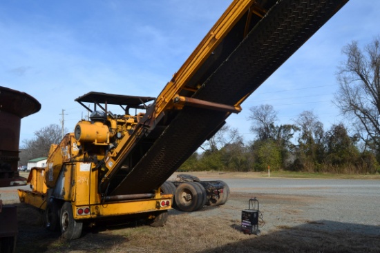 BANDIT MODEL 3680 PORTABLE HORIZONTAL GRINDER