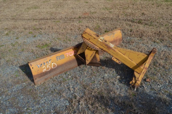 WOODS 7' GRADER BLADE