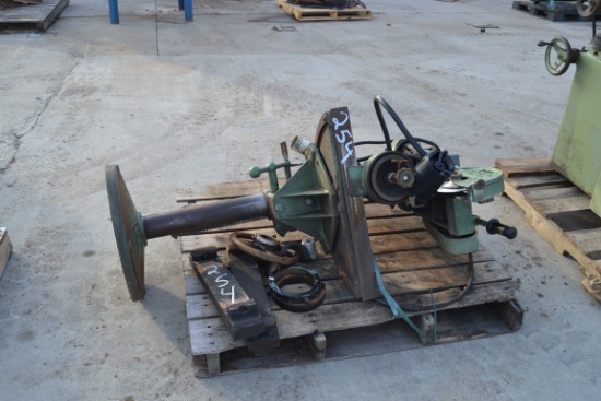 ACME CIRCLE SAW SHARPENER
