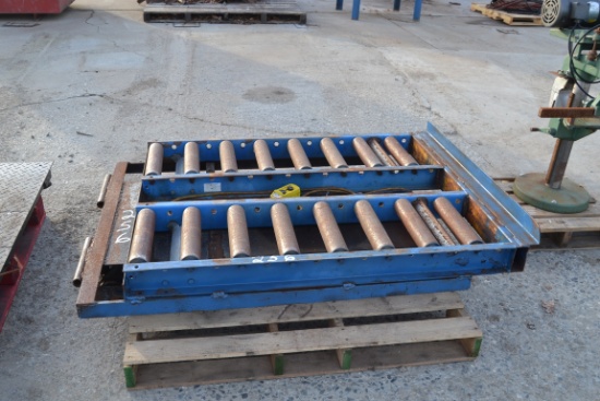 AUTOQUIP 24" X 48' SCISSOR LIFT TABLE