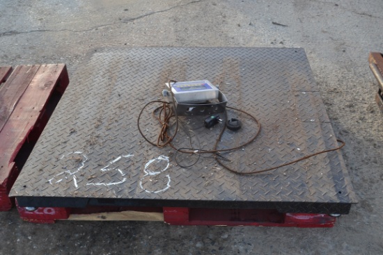 WEIGH SOUTH 4' X 4' PALLET SCALE