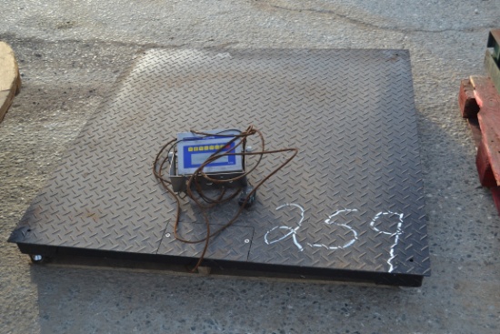 WEIGH SOUTH 4' X 4' PALLET SCALES