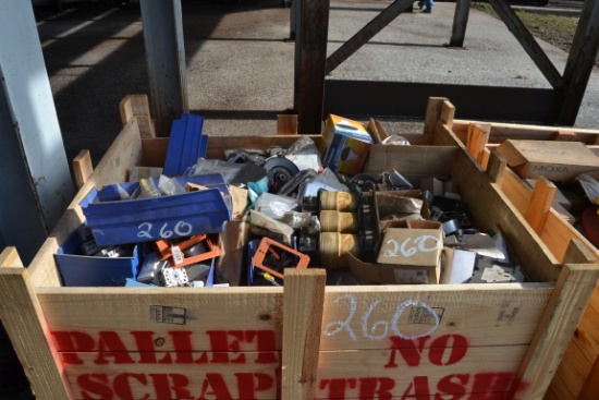 PALLET OF AIR VALVES & PARTS