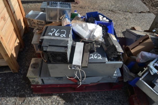 PALLET OF ELECTRICAL